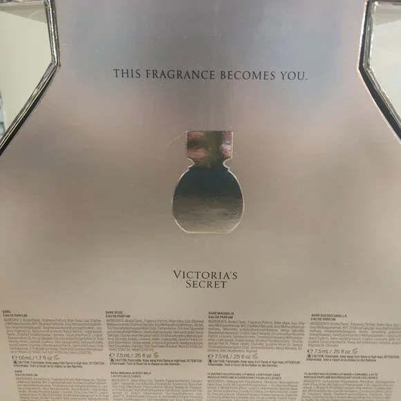 Victoria’s Secret “Bare” 12-Day Advent Calendar Gift Set Limited Edition New - Picture 9 of 11